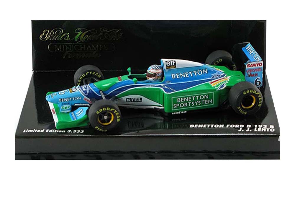 BENETTON B193 B SHOWCAR 1994