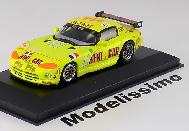 DODGE VIPER RT/10 NO 41 24H LE MANS 1994