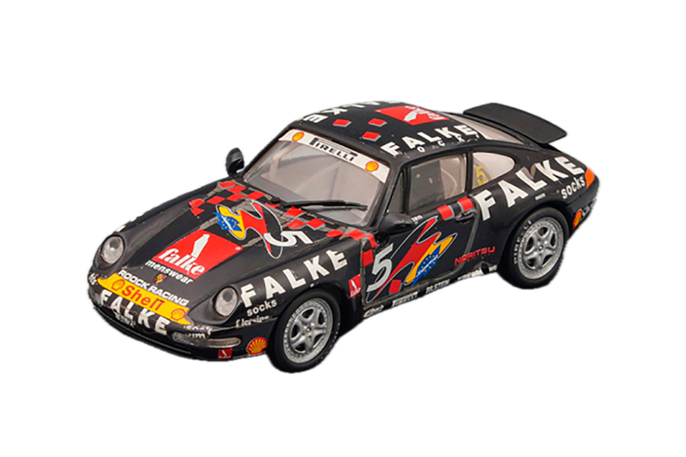 PORSCHE 911 #5 SUPERCUP FALKE 1994, BLACK