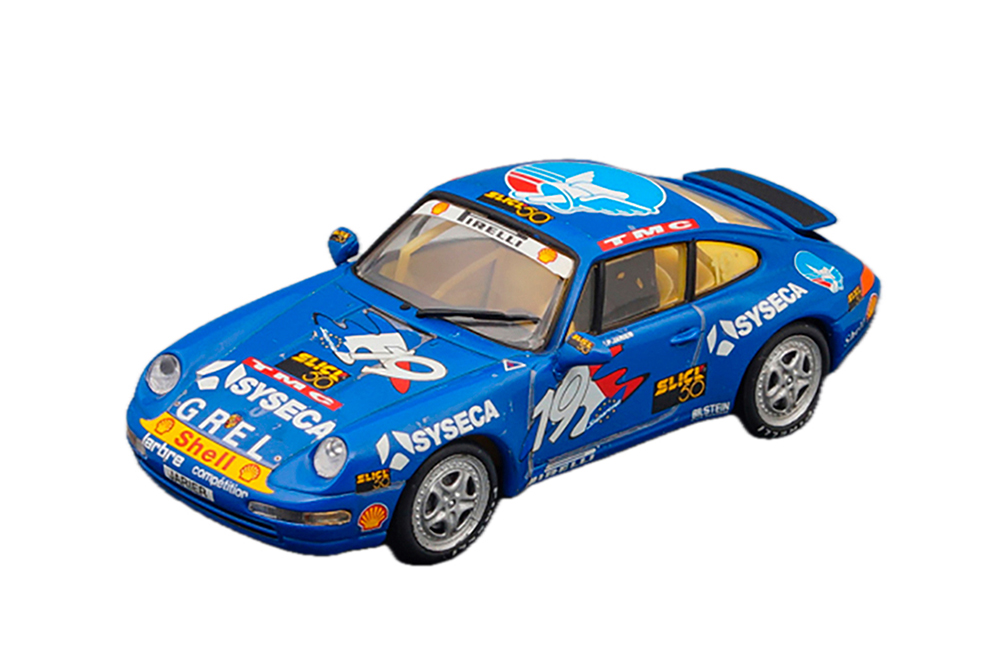 PORSCHE 911 SUPERCUP #19 1994, BLUE