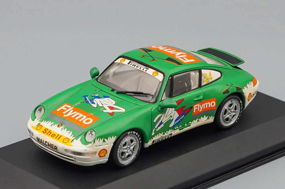 PORSCHE 911 SUPERCUP #24 1994, GREEN