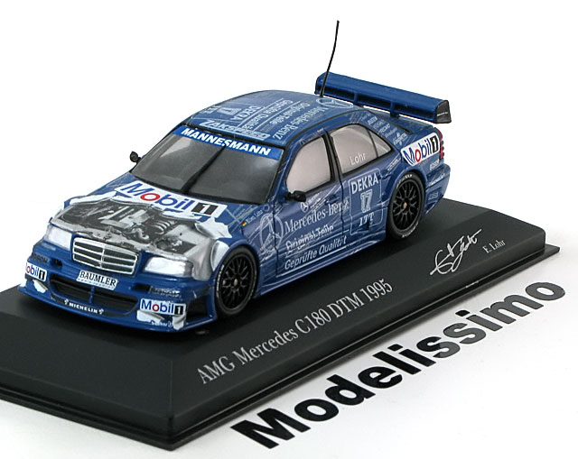 MERCEDES C180 NO 17 PRESENTATION DTM 1995
