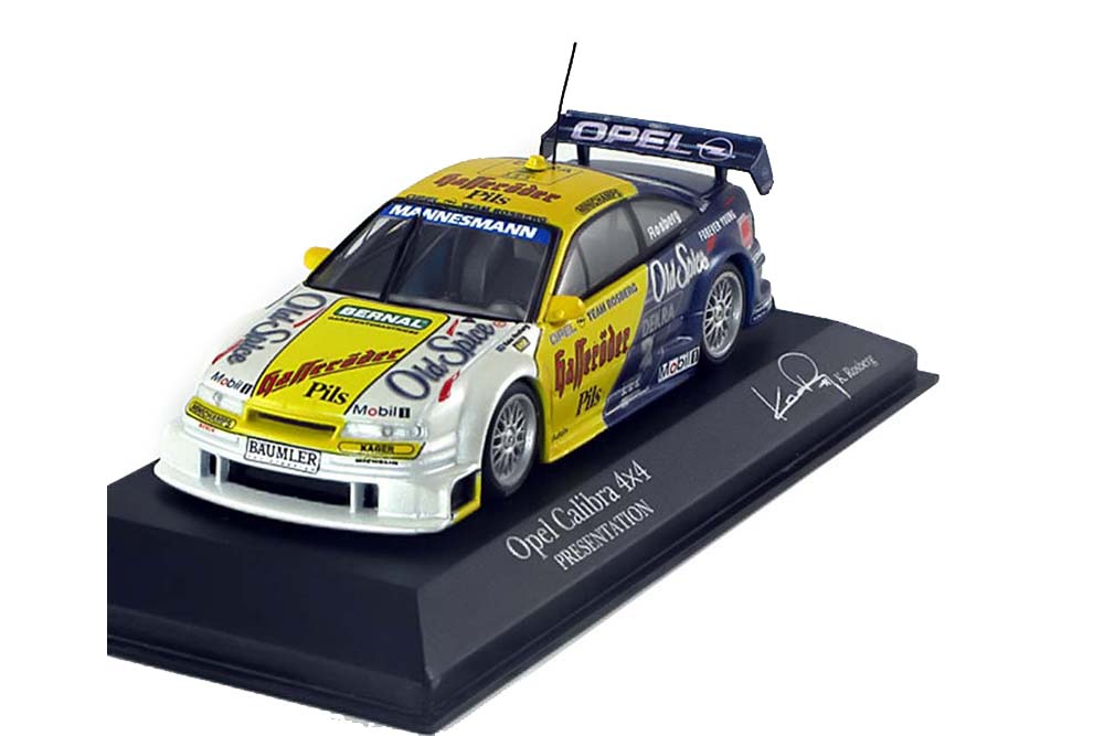 OPEL CALIBRA V6 PRESENTATION DTM 1995 HASSEROEDER