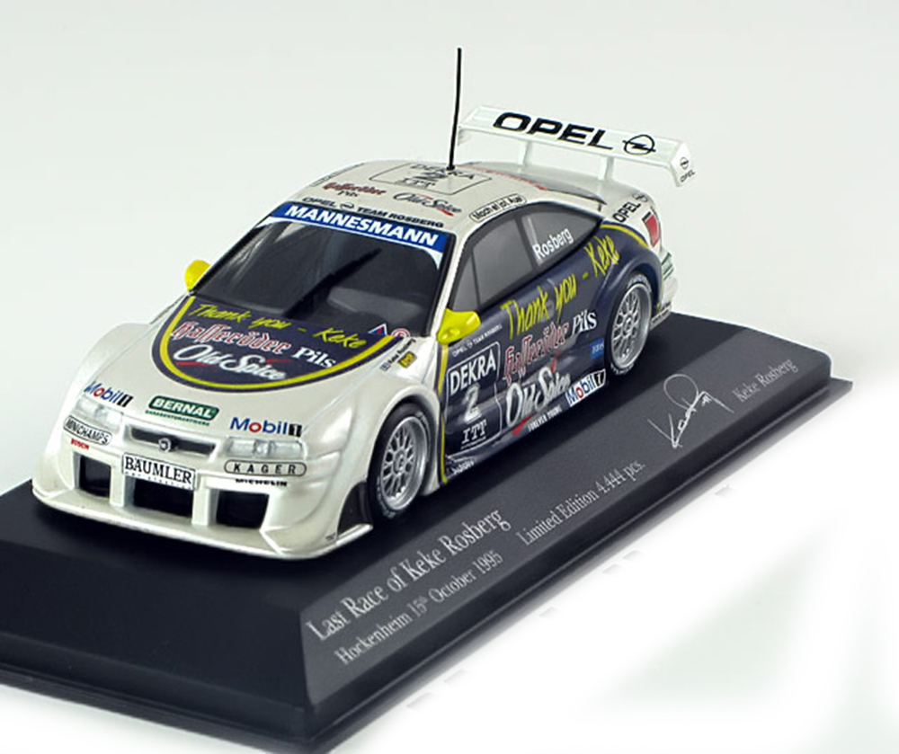 OPEL CALIBRA V6 4X4 NO 2 DTM BYE BYE KEKE 1995