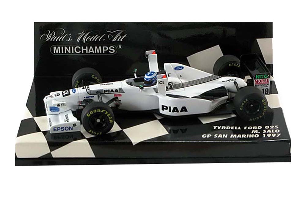 TYRRELL FORD 025 TOWERWING GP SAN MARINO 1997