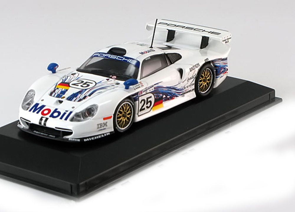 PORSCHE 911 (996) GT1 NO 25 24H LE MANS 1997