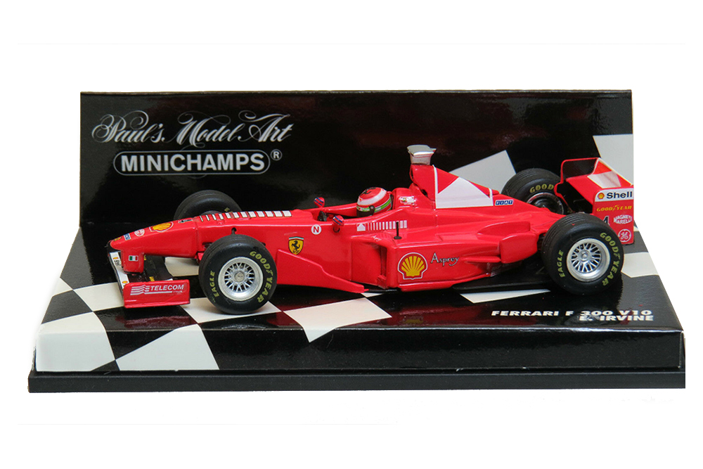FERRARI F300 V10 IRVINE 1998