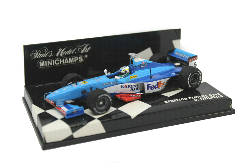 BENETTON PLAYLIFE B198 FISICHELLA 1998