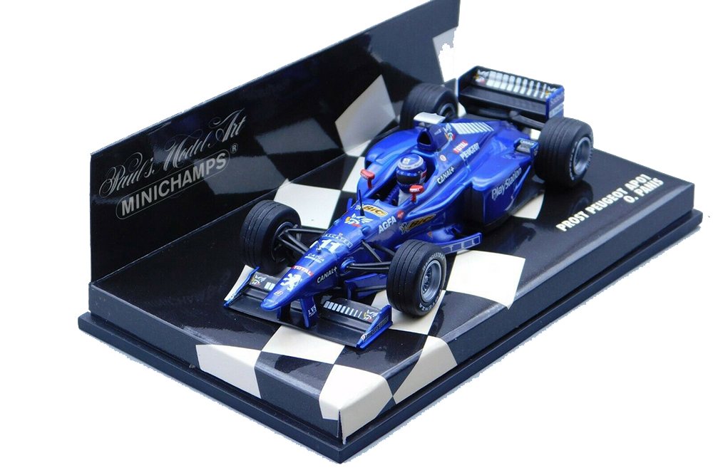 PROST AP01 O.PANIS 1998 #11