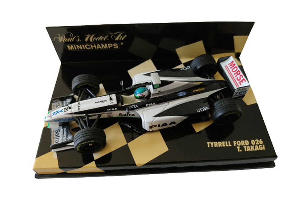 TYRRELL FORD 026 1998 R.ROSSET #20