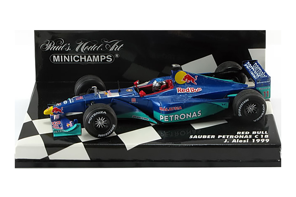 SAUBER PETRONAS C18 ALESI 1999