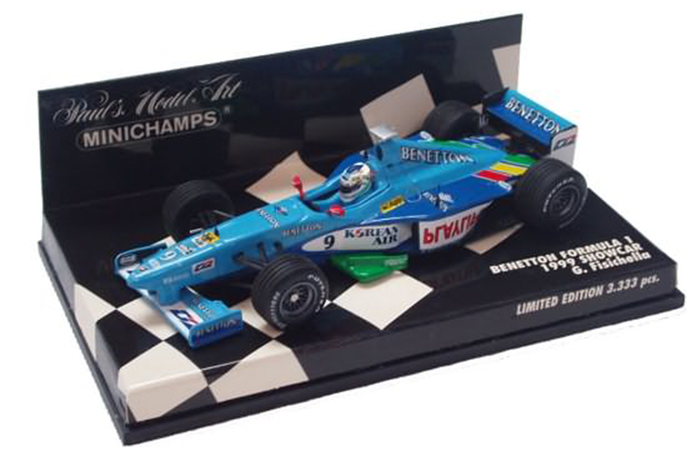 BENETTON FORMULA 1 1999 SHOWCAR A.WURZ #10