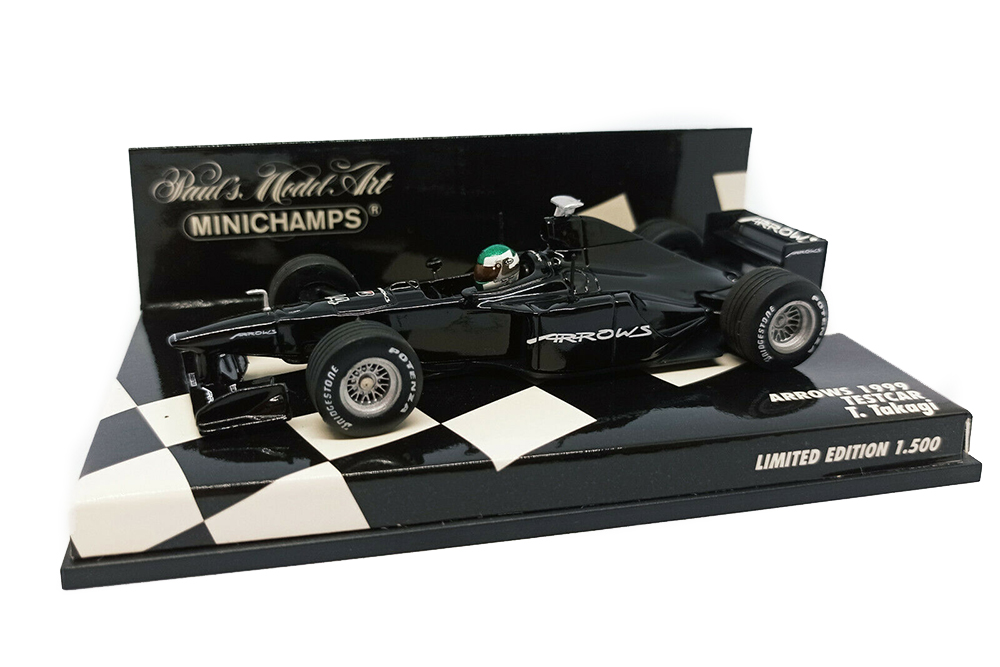 ARROWS TESTCAR BARCELONA TAKAGI 1999 LIMITED EDITION 1500 PCS.