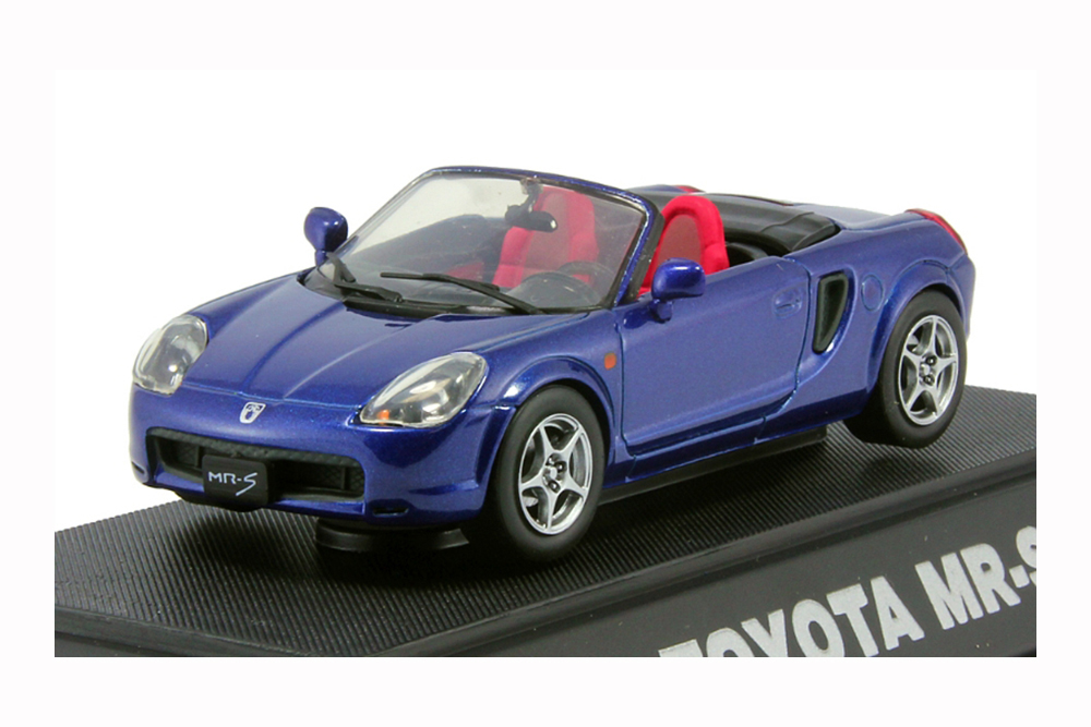 TOYOTA MR-S (MR2) ROADSTER BLUE