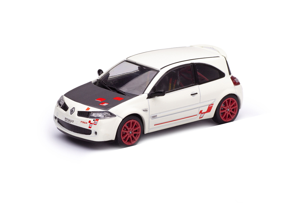 RENAULT MEGANE R26R 2009 БЕЛЫЙ С ЧЕРНЫМ