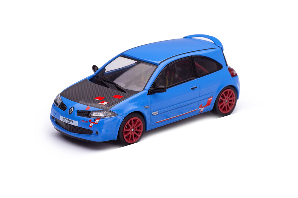 RENAULT MEGANE R26R 2009 ГОЛУБОЙ