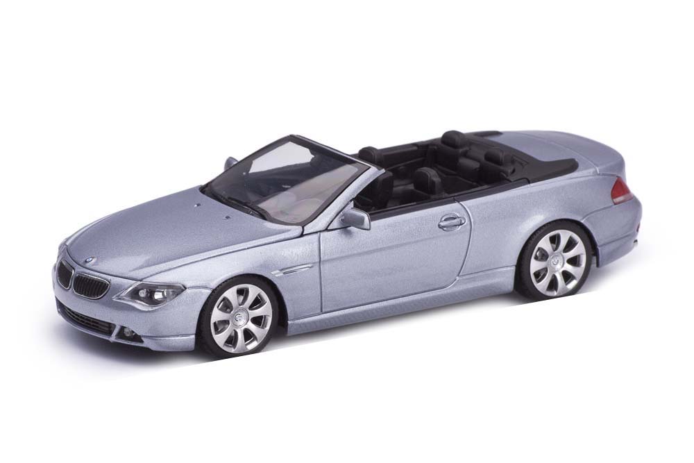 BMW 6-SERIES CABRIOLET E64 2006 СЕРЕБРИСТЫЙ