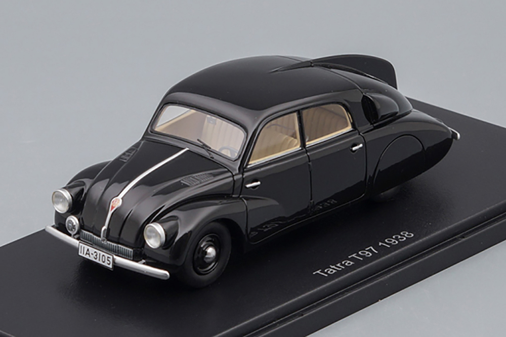 TATRA T97, BLACK