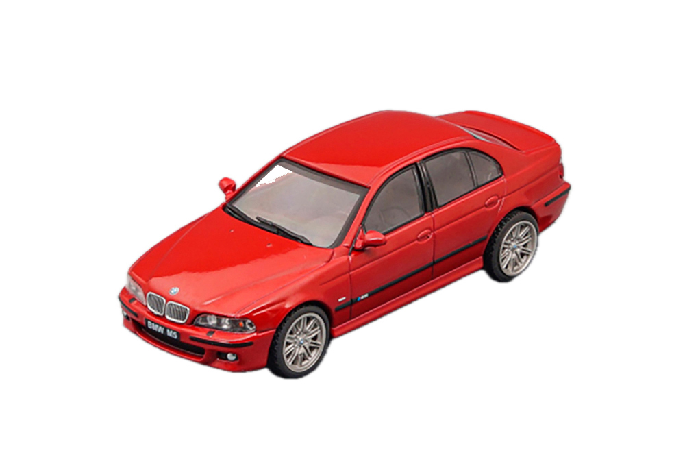 BMW 5-SERIES M5 5.0L V8 32V (E39) (2003), RED