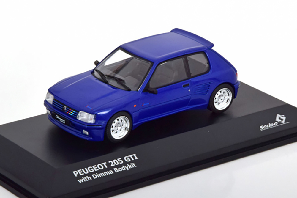 PEUGEOT 205 GTI DIMMA BODY KIT (1988), BLUE