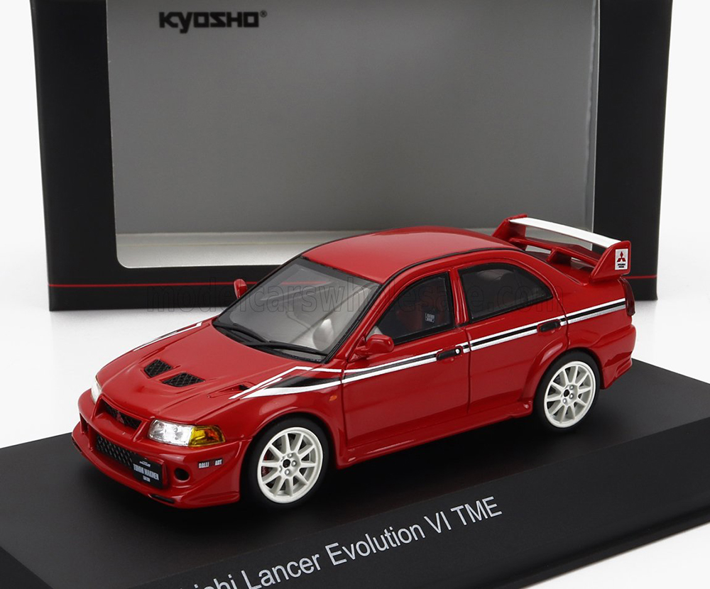 SUBARU LANCER EVOLUTION VII TME 2001, RED