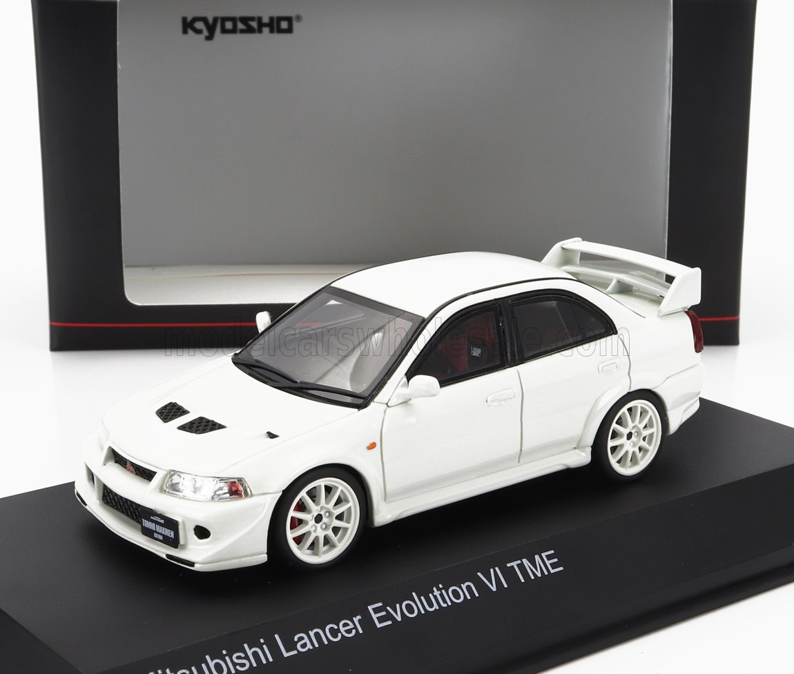 MITSUBISHI LANCER EVOLUTION VII TME 2001, WHITE