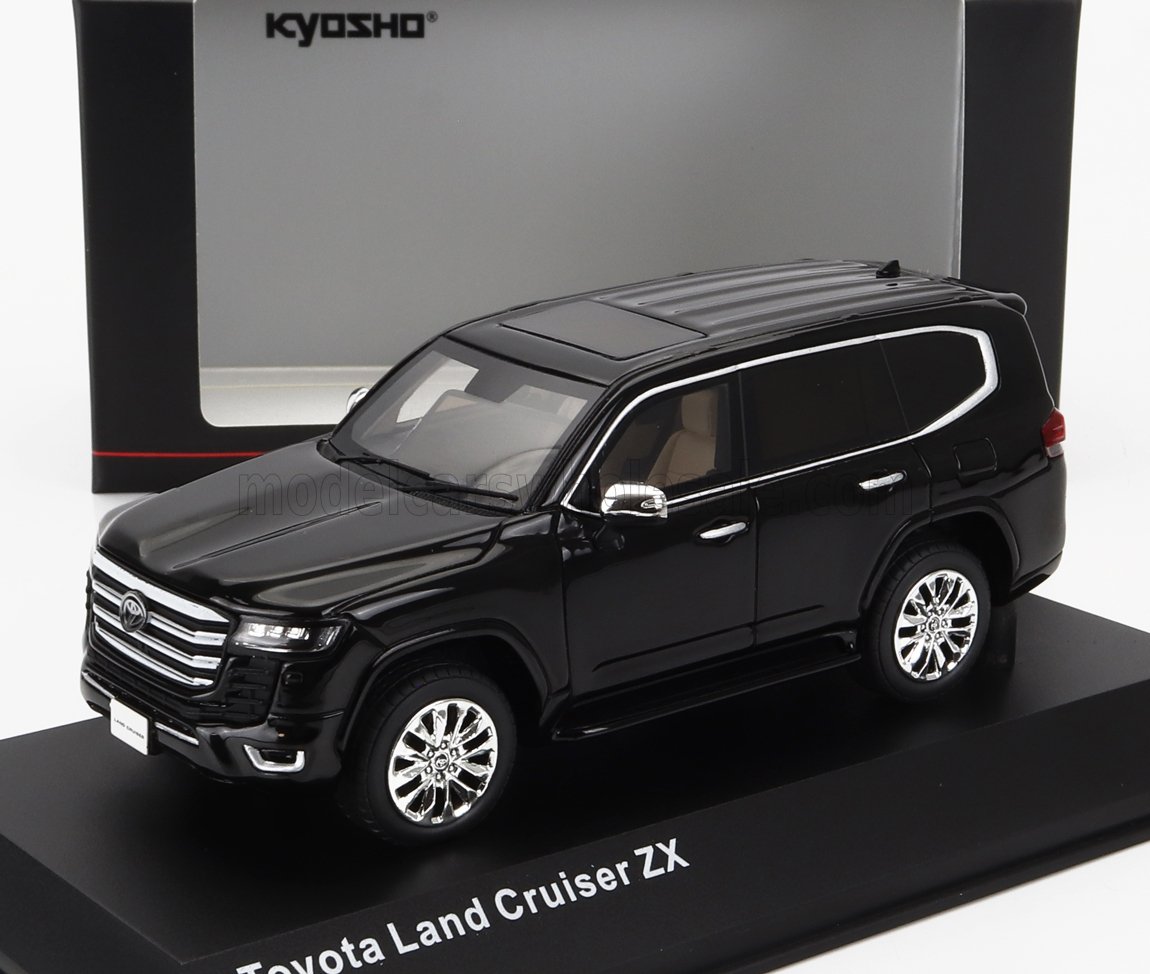 TOYOTA LAND CRUISER ZX 2021, BLACK