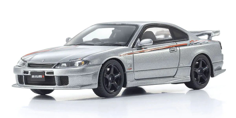 NISSAN SILVIA S15 COUPE SPEC-R 1999, SILVER