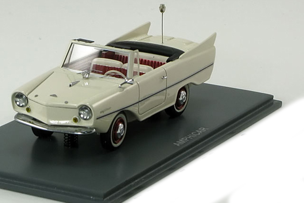 AMPHICAR 1961 WHITE