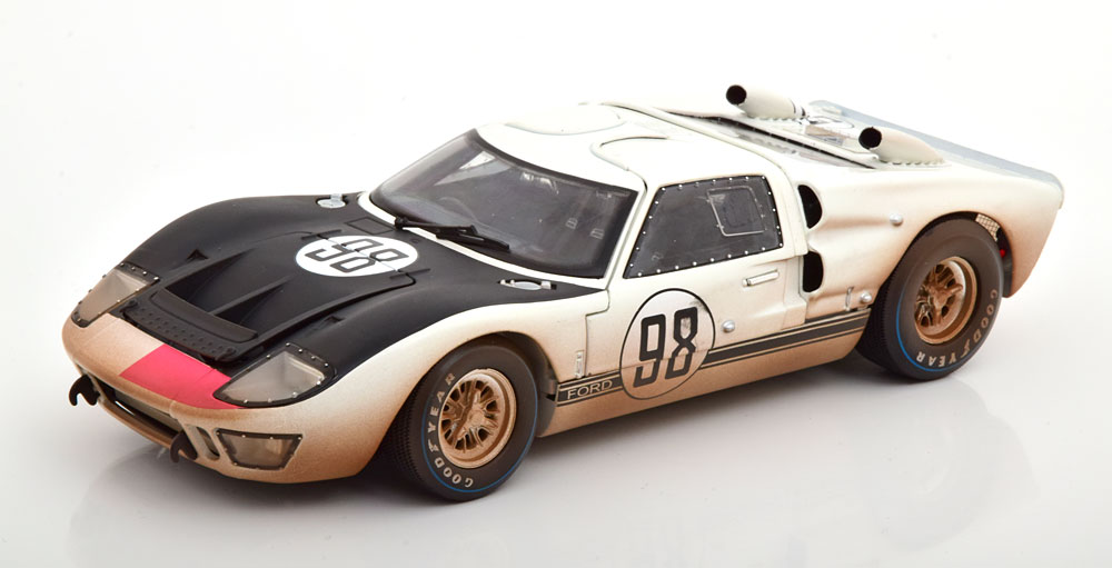 FORD GT40 MK 2 WINNER 24H DAYTONA 1966 DIRTY VERSION