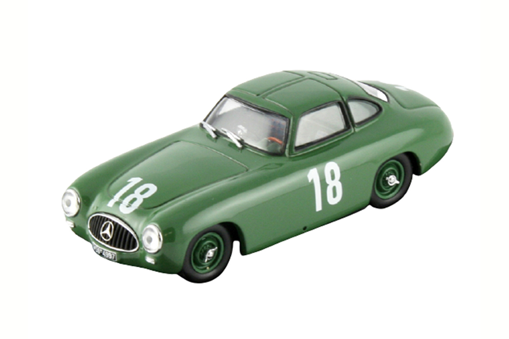 MERCEDES 300 SL W196 #18 K. KLING WINNER GP BERN 1952