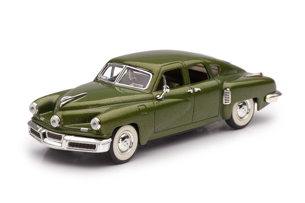TUCKER TORPEDO 1948 ЗЕЛЕНЫЙ