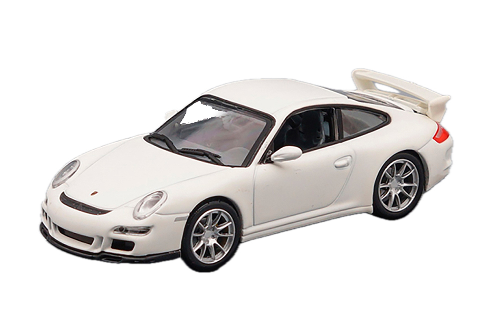 PORSCHE 997 GT3, WHITE