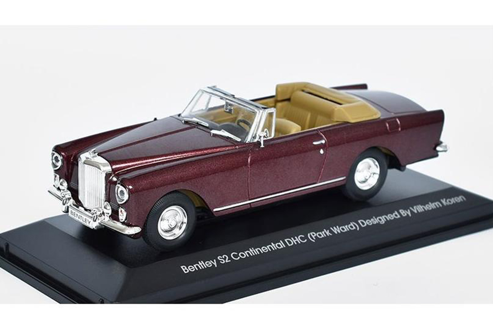 BENTLEY S2 CONTINENTAL DHC PARK WARD 1961