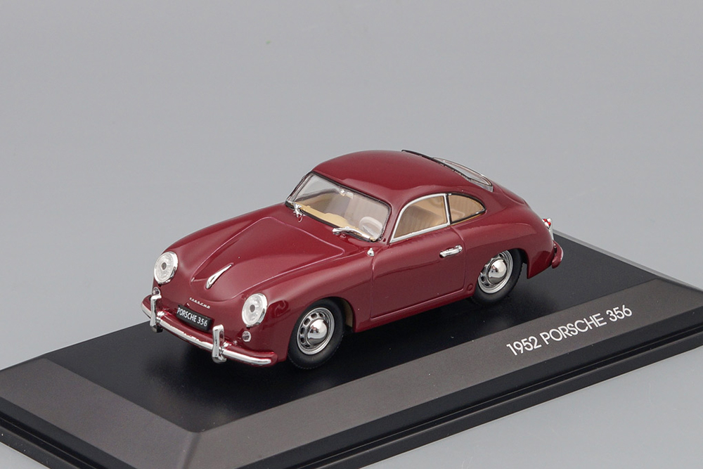 PORSCHE 356 1952, MAROON