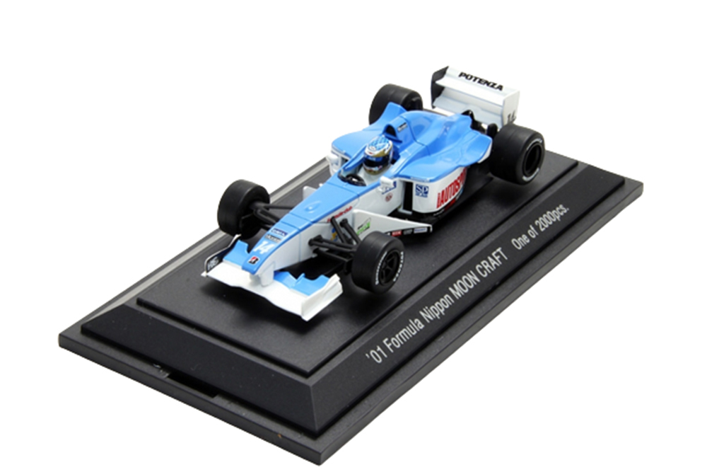 MOONCRAFT FORMULA NIPPON 2001 #14 R.MICHIGAMI