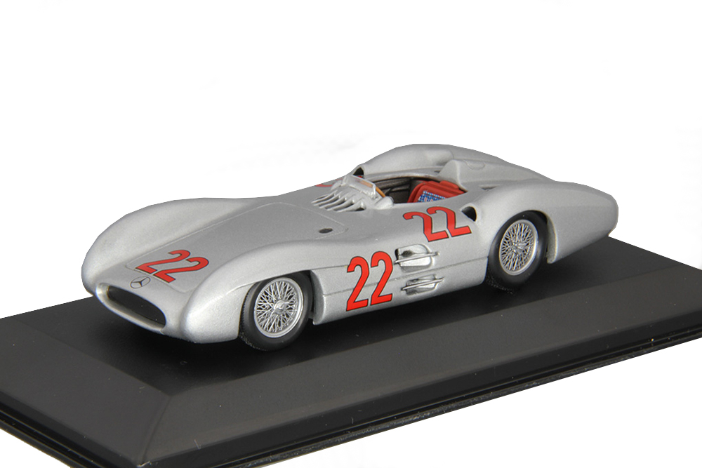 MERCEDES W196 GP FRANCE 1954