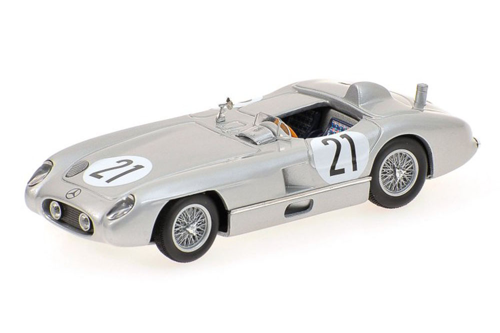 MERCEDES-BENZ 300 SLR - KLING/SIMON- 24H LEMANS 1955