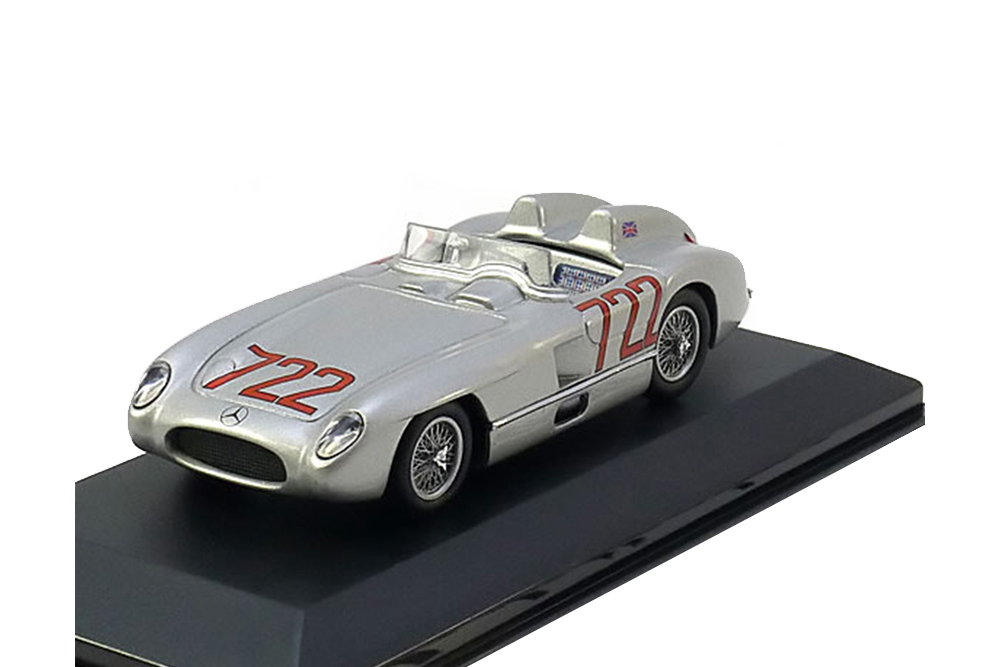 MERCEDES 300 SLR NO 722 MILLE MIGLIA 1955
