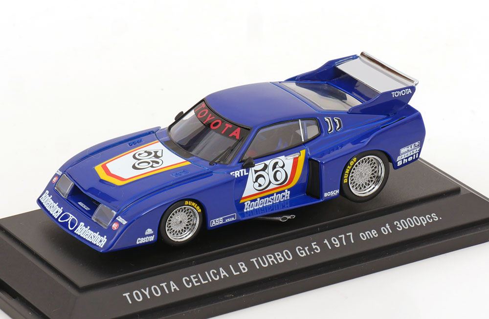 TOYOTA CELICA LB TURBO GR.5 NO 56 1977