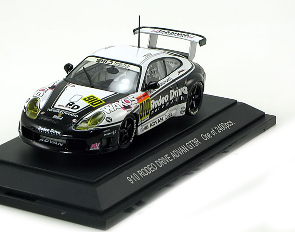 PORSCHE 911 (996) GT3-R NO 910 JGTC 2002