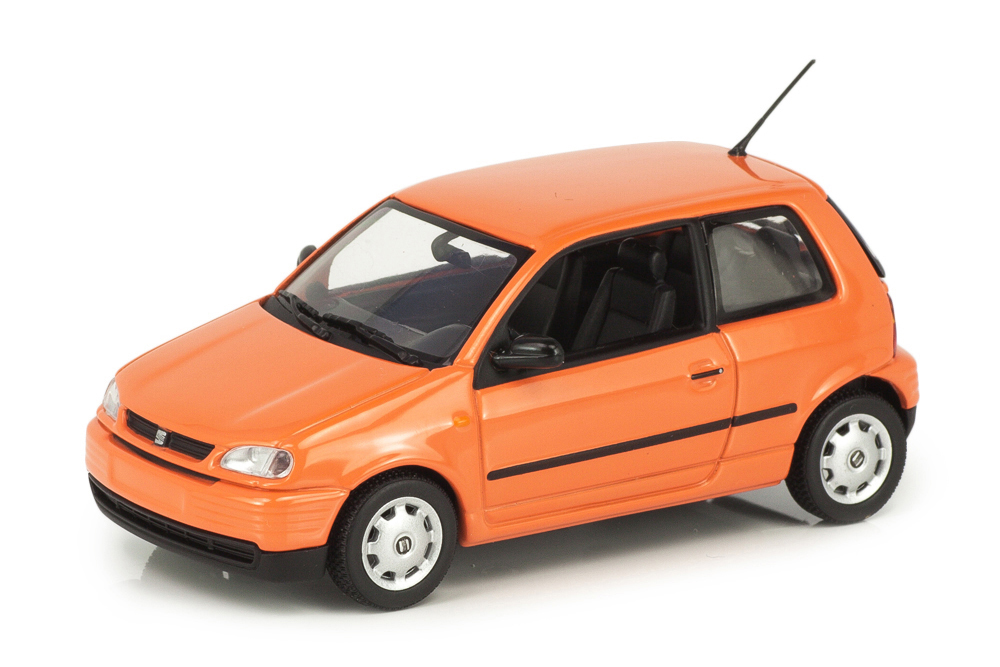 SEAT AROSA ОРАНЖЕВЫЙ