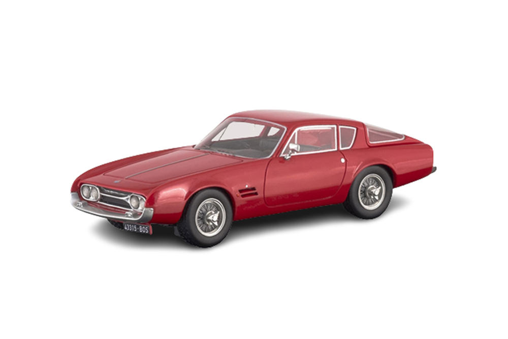 FIAT GHIA BASIS FIAT 230 S RED
