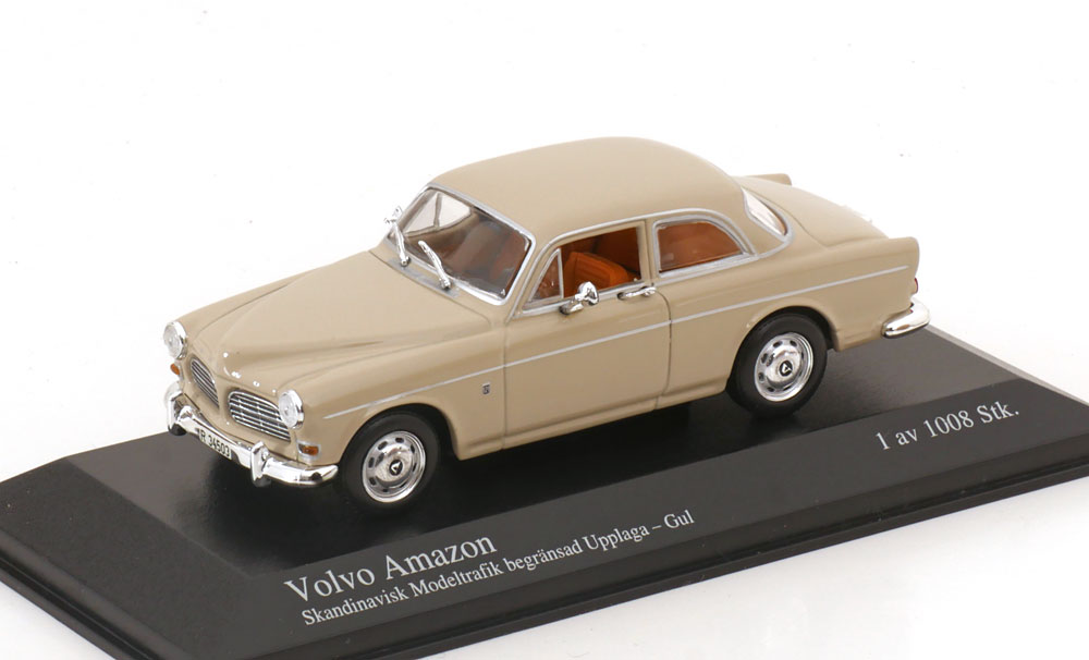 VOLVO 121 AMAZON 1966 CREME