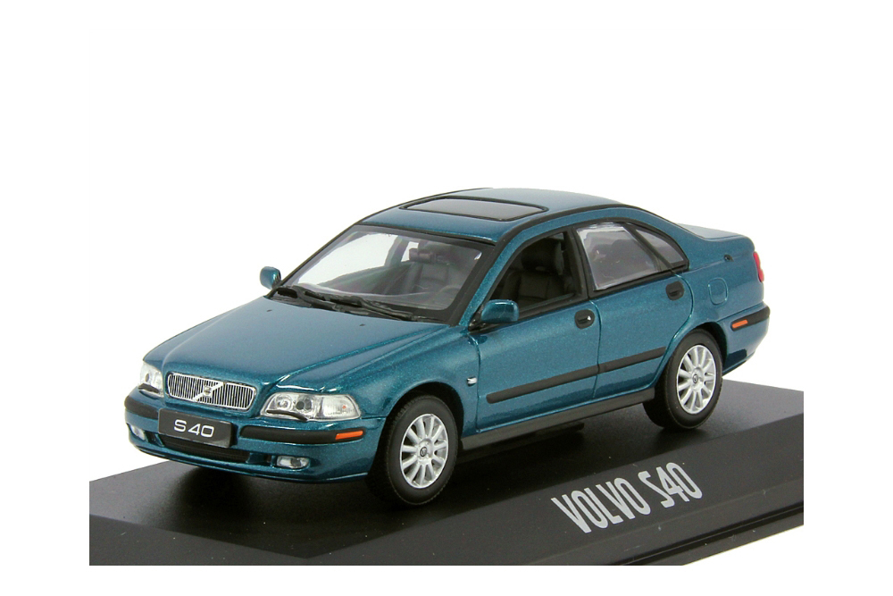 VOLVO S40 1998 БИРЮЗОВЫЙ МЕТАЛЛИК
