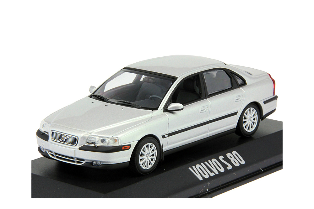 VOLVO S80 1999 SILVER