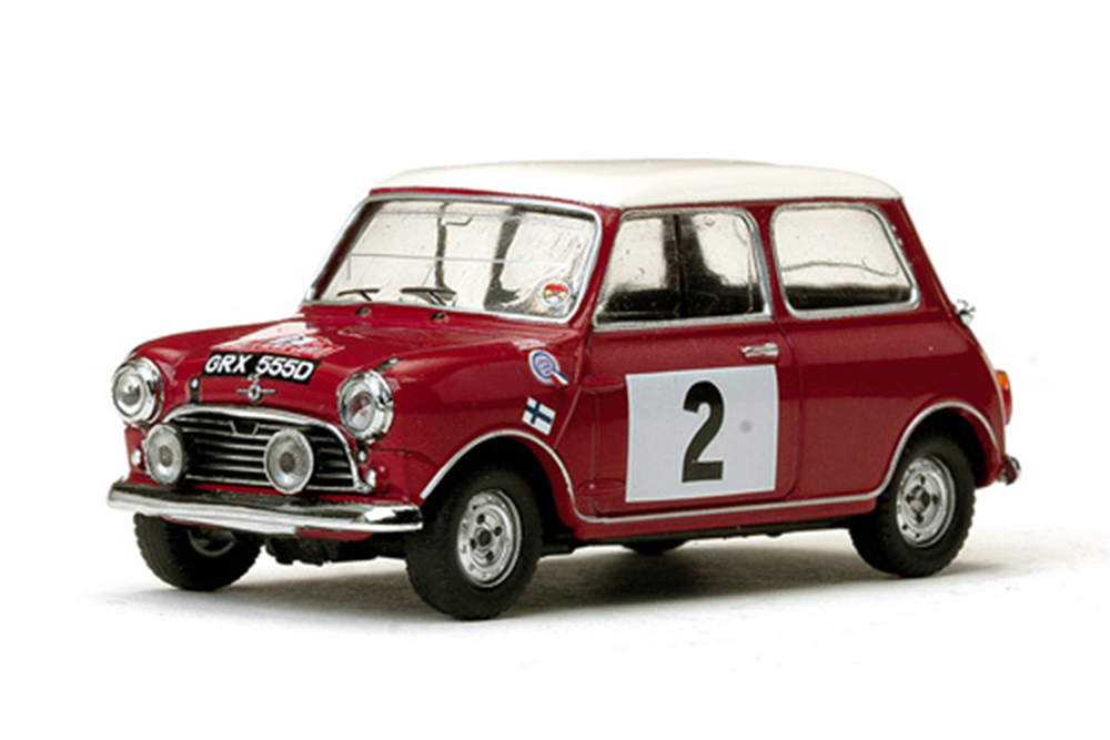 MORRIS COOPER S #2 T.MAKINEN/P.EASTER 1966