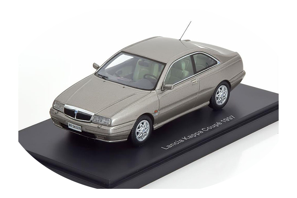 LANCIA KAPPA COUPE GREY METALLIC WITHOUT SHOWCASE