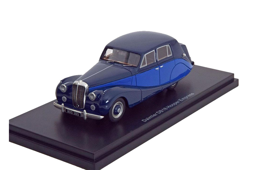 DAIMLER DB18 HOOPER EMPRESS 1950 BLUE/DARK BLUE