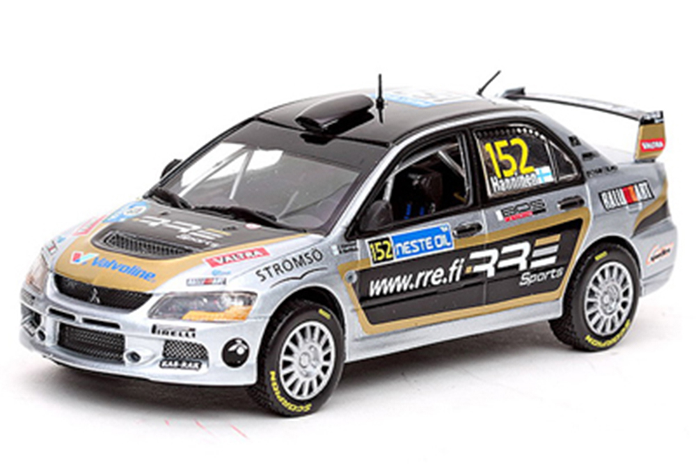 MITSUBISHI LANCER EVO IX #152 J.HANNINEN /M.MARKKULA 2009